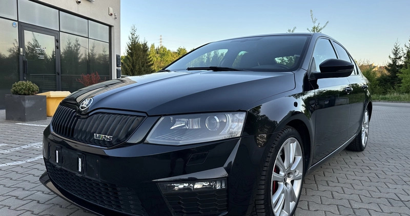 Skoda Octavia cena 70900 przebieg: 165000, rok produkcji 2016 z Lublin małe 667